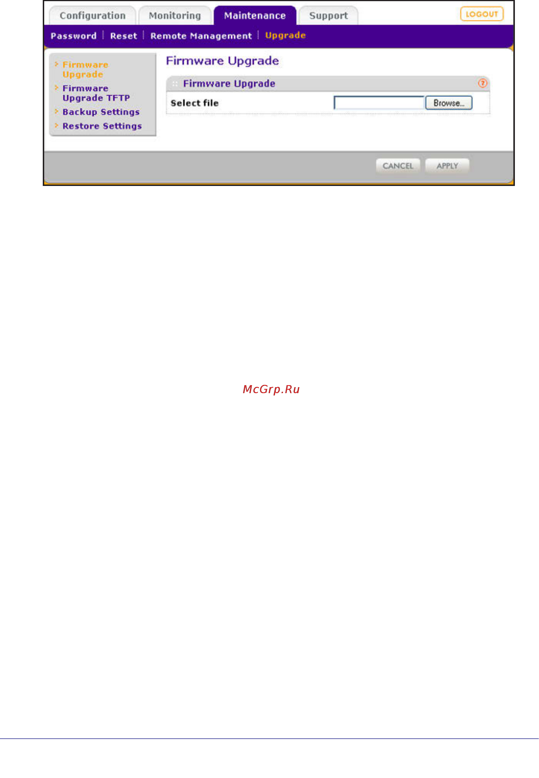 Netgear wndap360-100pes [63/133] Tftp server upgrade procedure