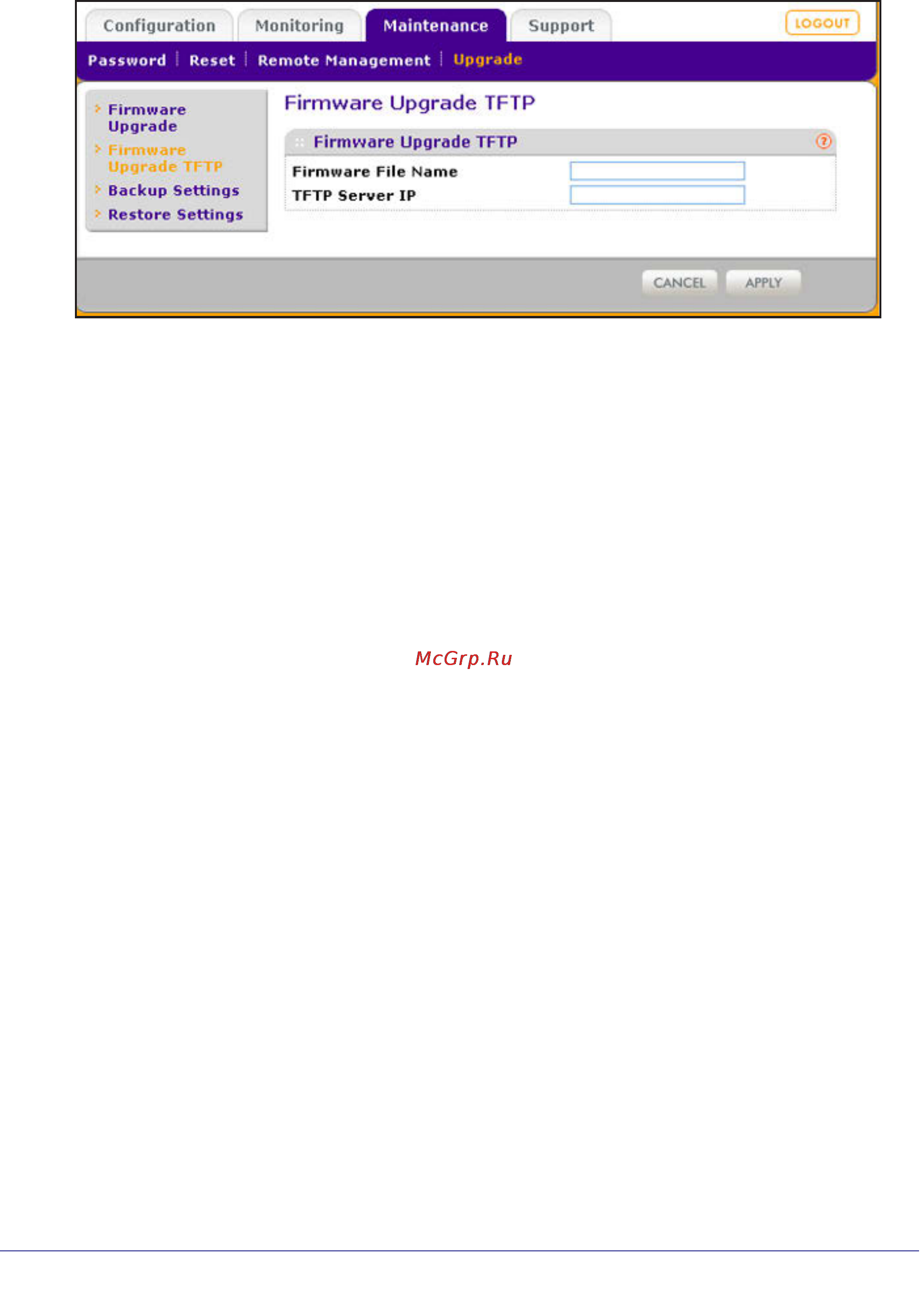 Netgear wndap360-100pes [64/133] Manage the configuration file or reset to factory defaults