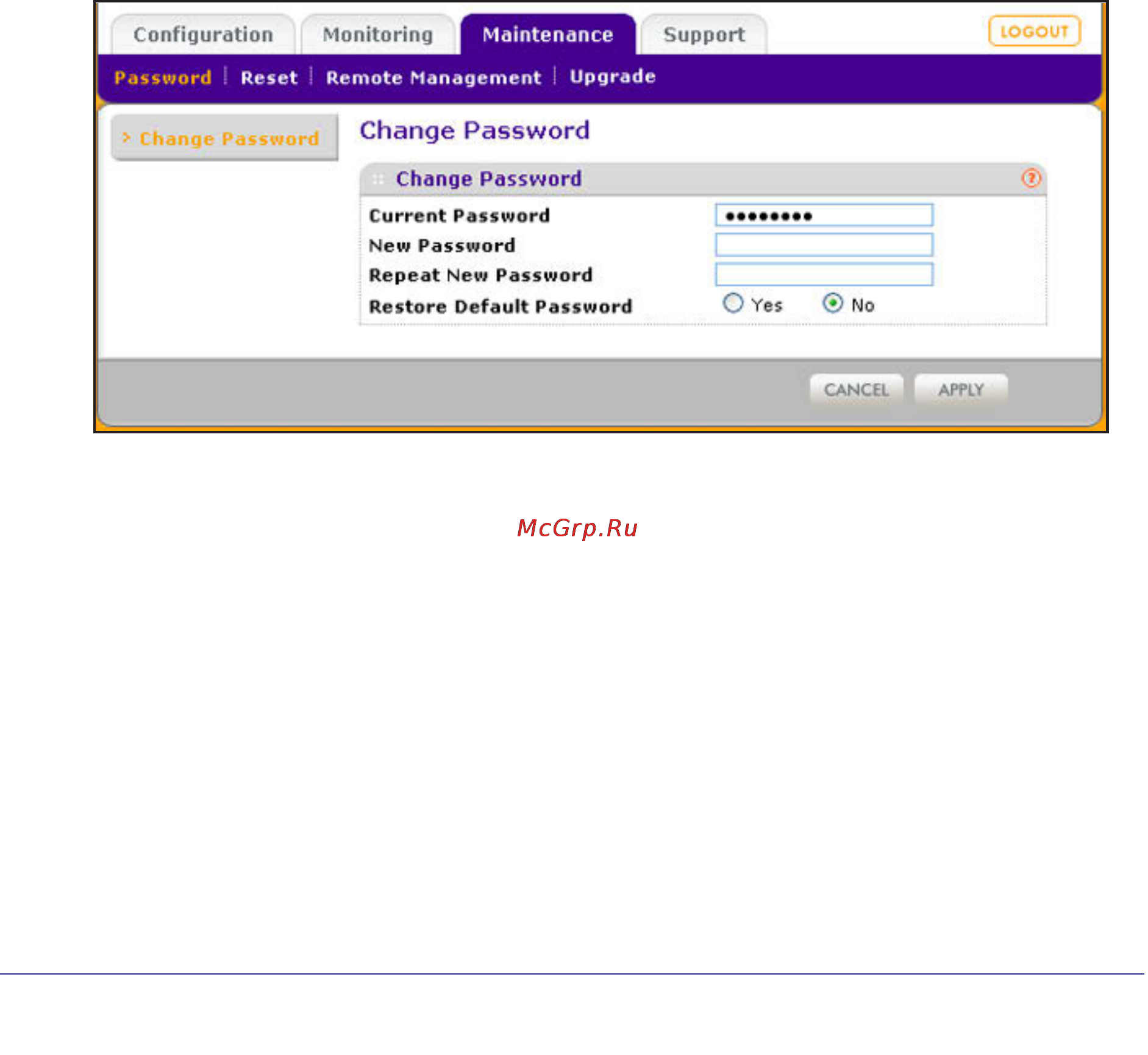 Netgear wndap360-100pes [68/133] Change the administrator password