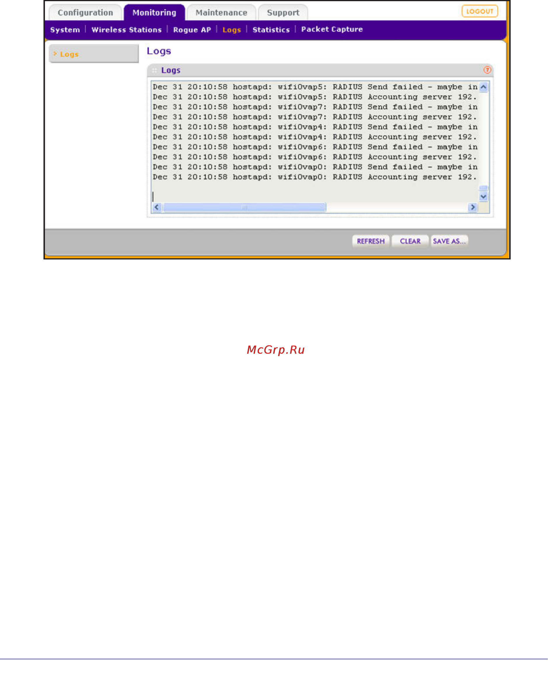 Netgear wndap360-100pes [75/133] View the activity log