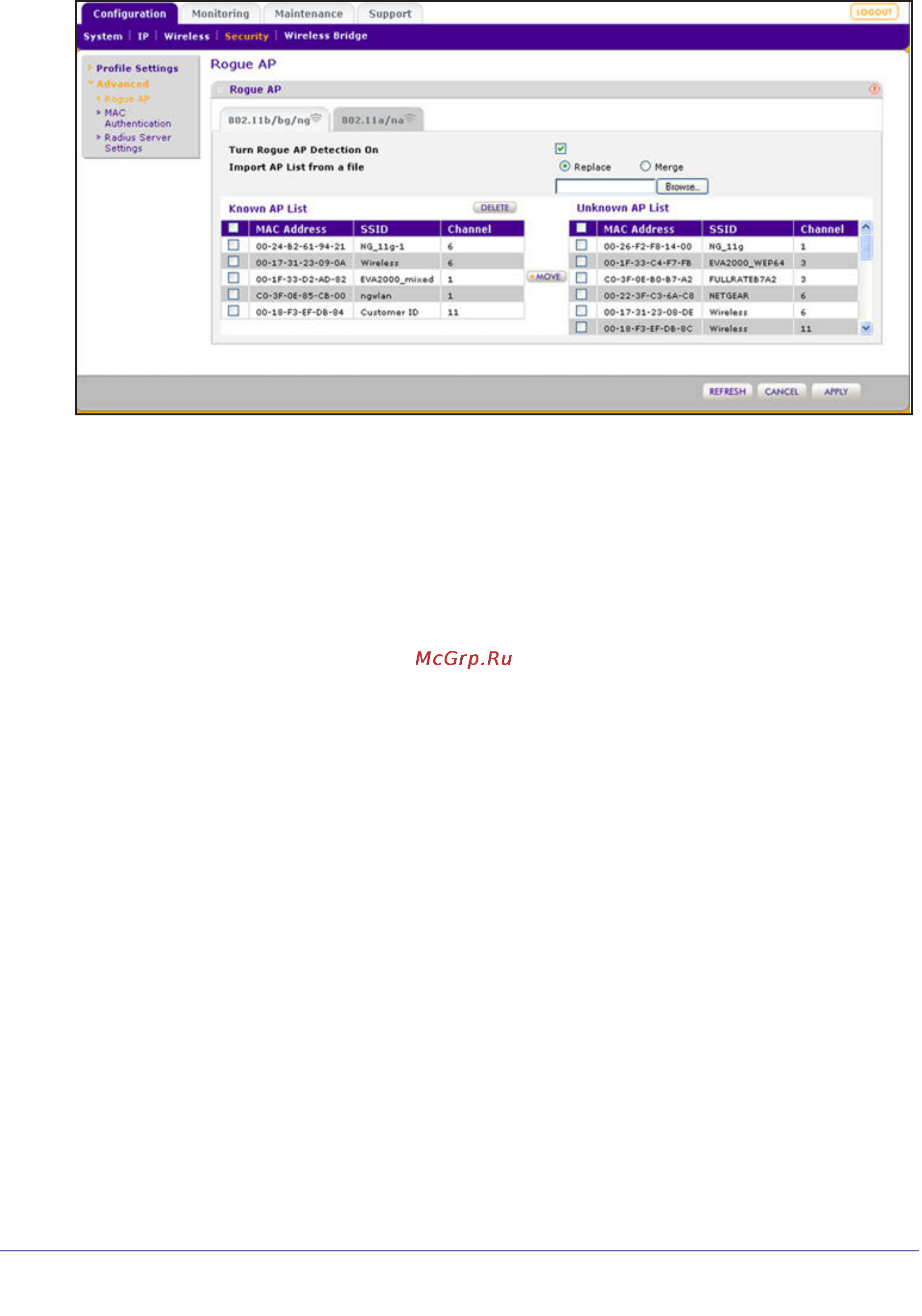 Netgear wndap360-100pes Инструкция по эксплуатации онлайн [78/133] 160240