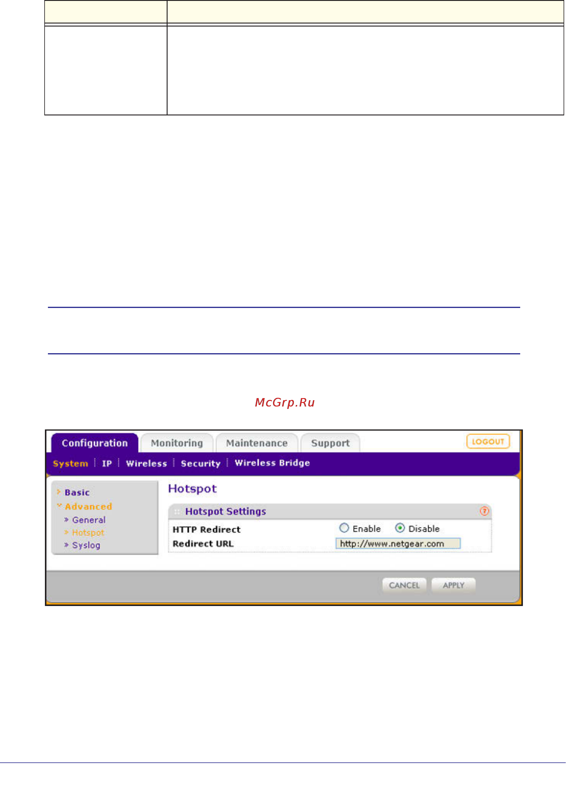Netgear wndap360-100pes [83/133] Hotspot settings