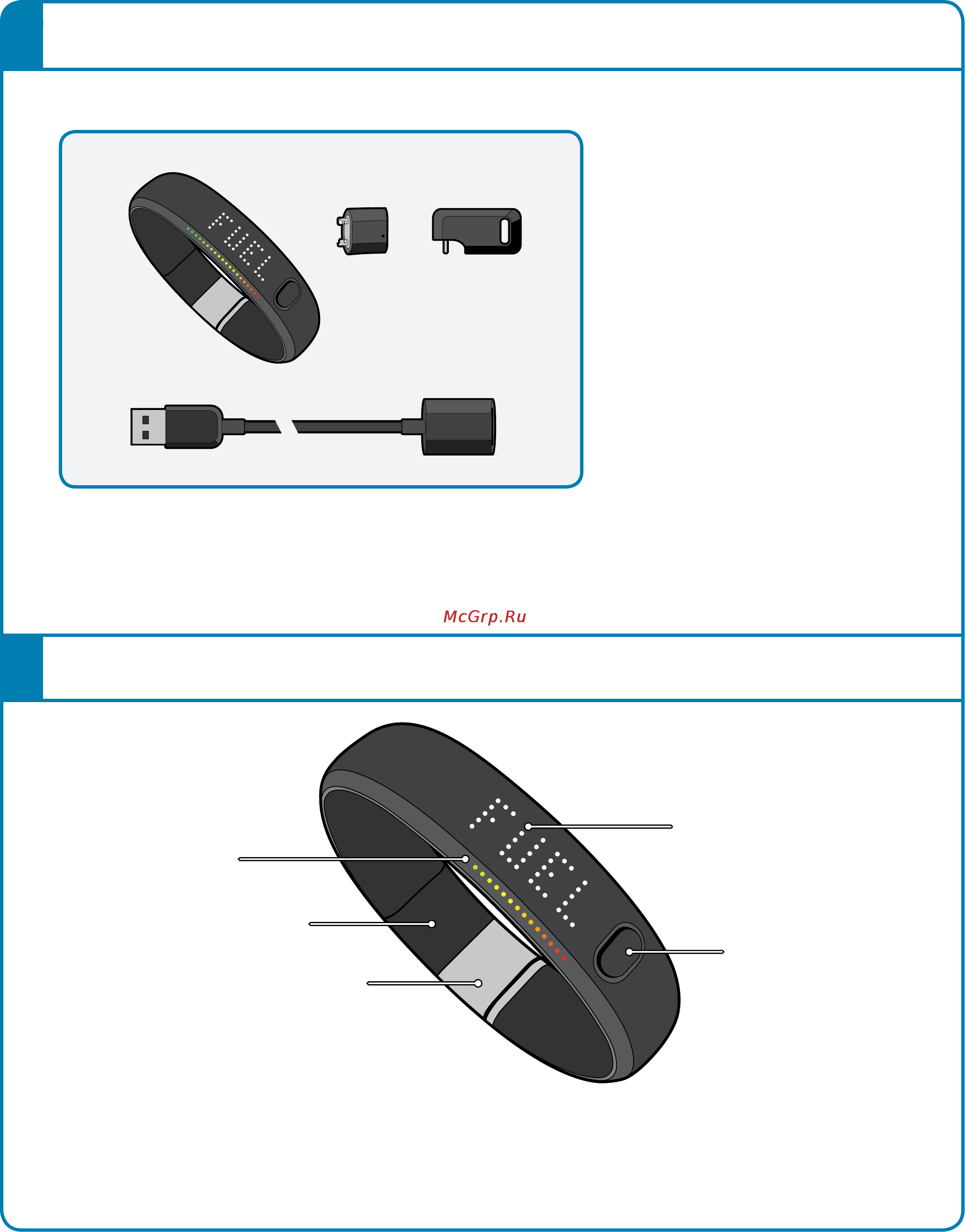 Nike + fuelband se s, красный [4/28] Included in the box