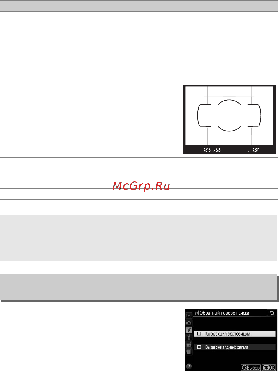 Nikon d5500 kit af-s dx 18-55mm vr ii black [293/428] F4 обратный поворот диска
