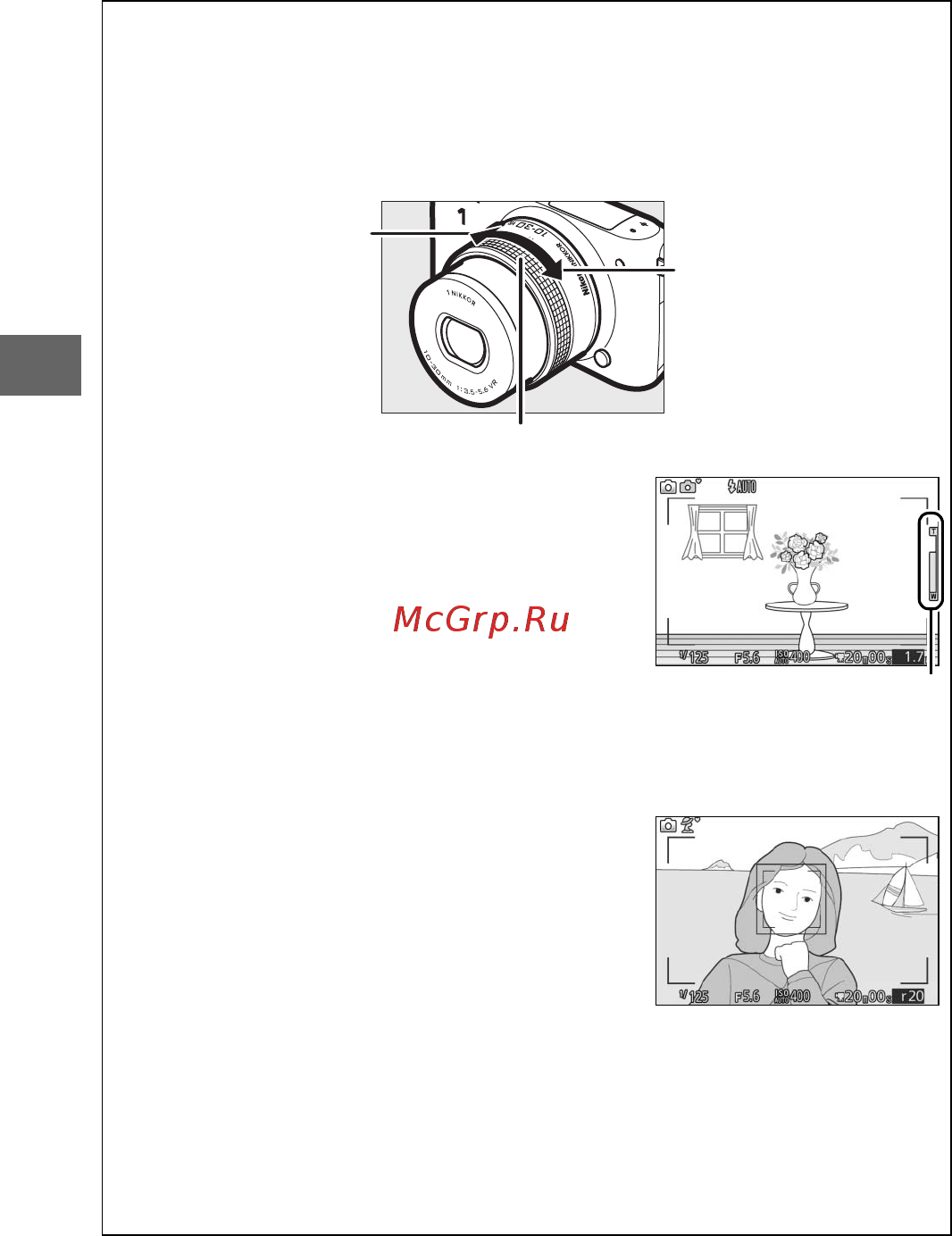 Nikon 1 s2 kit 11-27.5mm red Инструкция по эксплуатации онлайн [48/236] 160289