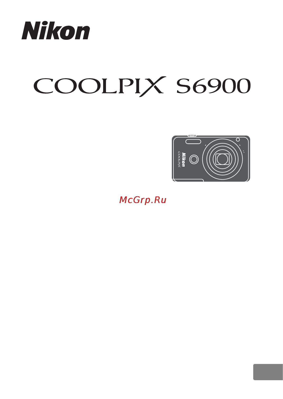 Nikon coolpix s6900 black Инструкция по эксплуатации онлайн