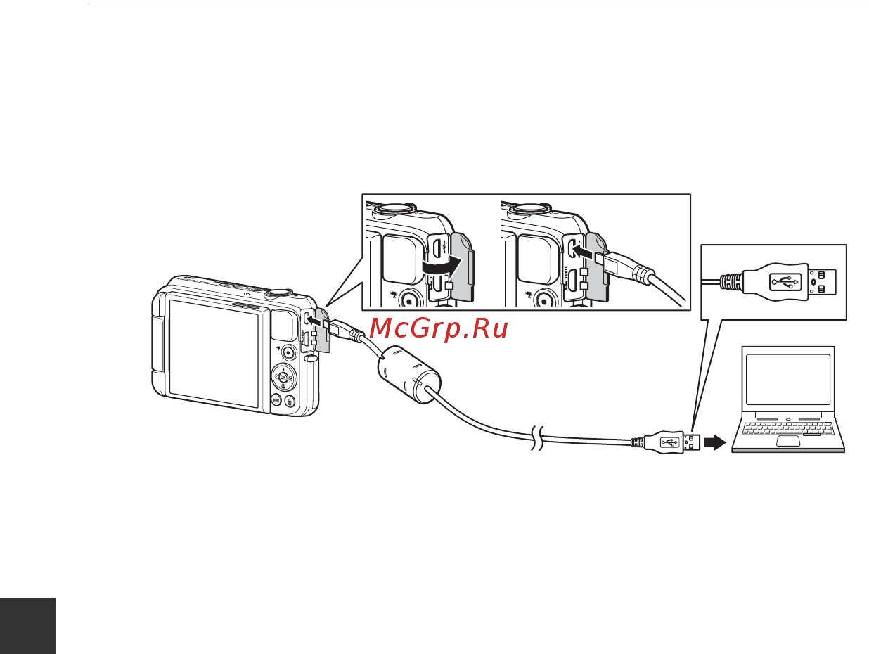 Nikon CoolPix S6600 White [108/240] Передача изображений на компьютер