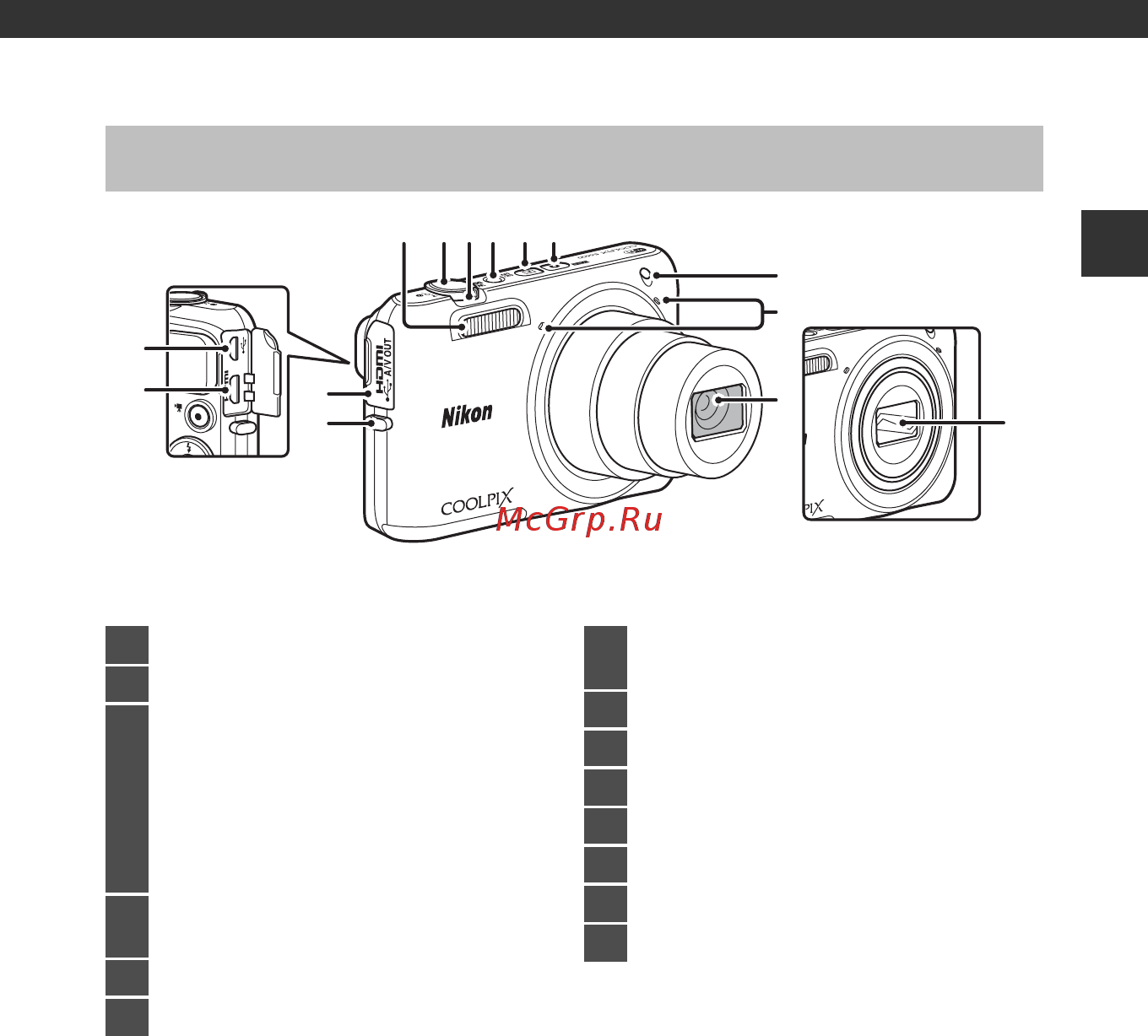 Nikon coolpix s6600 [21/240] Корпус фотокамеры