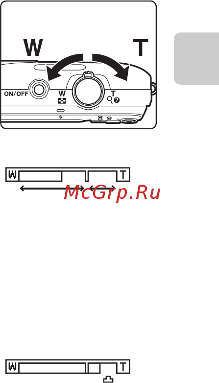 Nikon coolpix s3400 [47/248] Использование зума