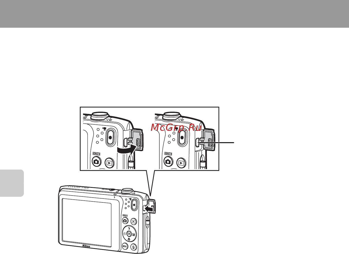 Nikon coolpix s3400 [98/248] Подключение фотокамеры к телевизору компьютеру принтеру