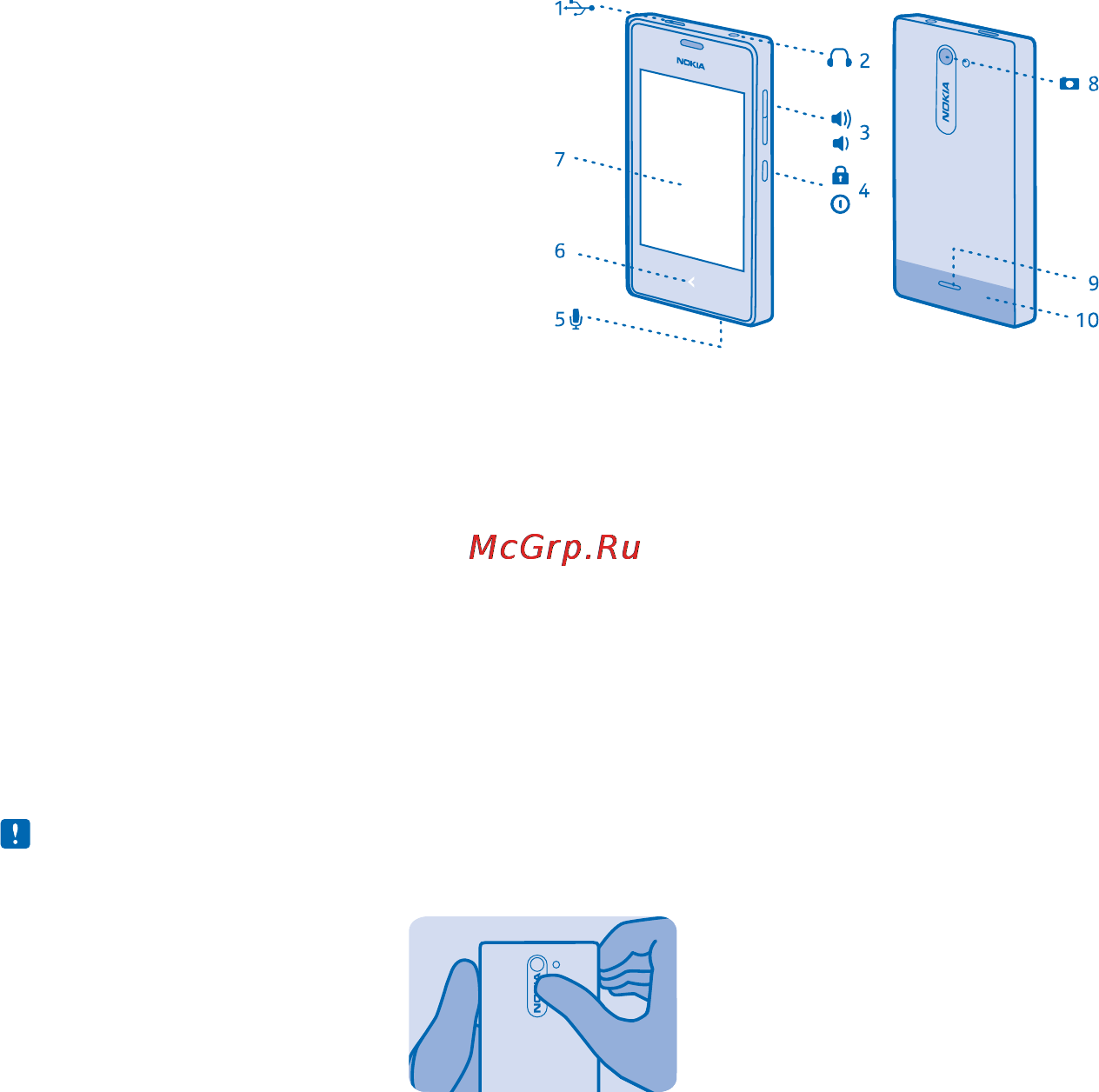Nokia asha 502 dual sim white [5/44] Начало работы
