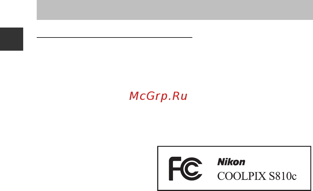 Nikon coolpix s810c black [12/228] Notices