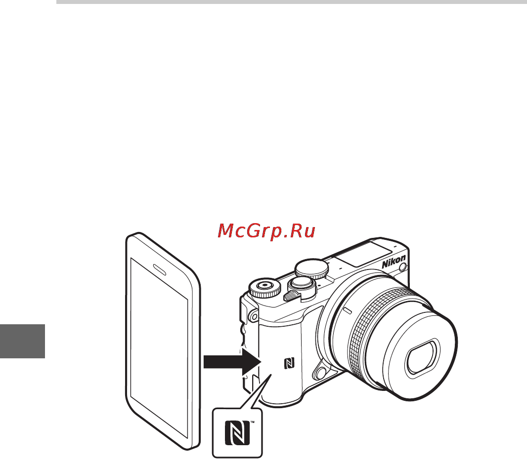 Nikon 1 j5 kit 10-30mm vr silver [114/160] Android подключение через nfc