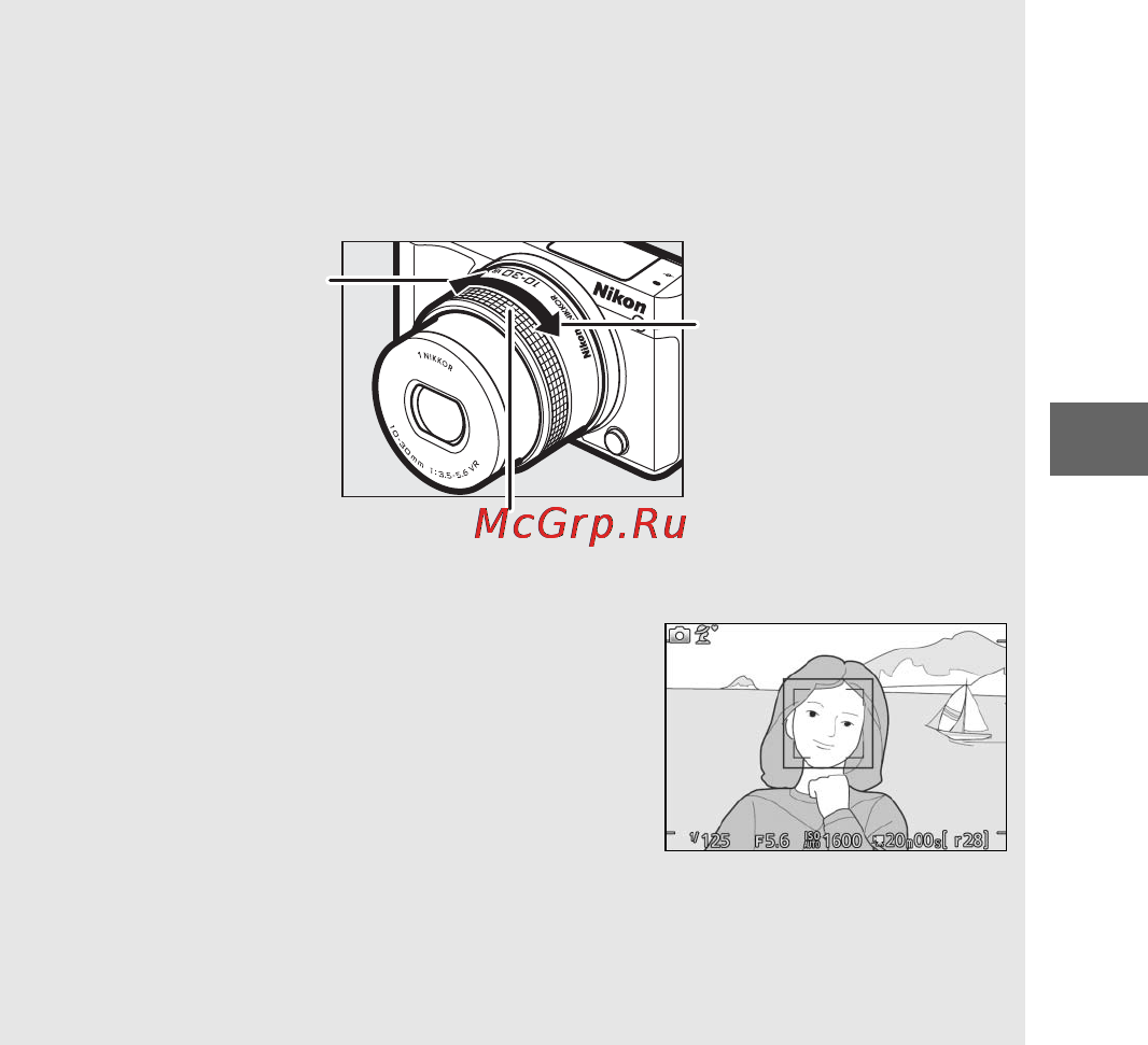 Nikon 1 j5 kit 10-30mm vr black Инструкция по эксплуатации онлайн [51/160] 160360