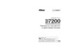 Nikon d7200 kit af-s dx 18-140mm vr black Инструкция по эксплуатации