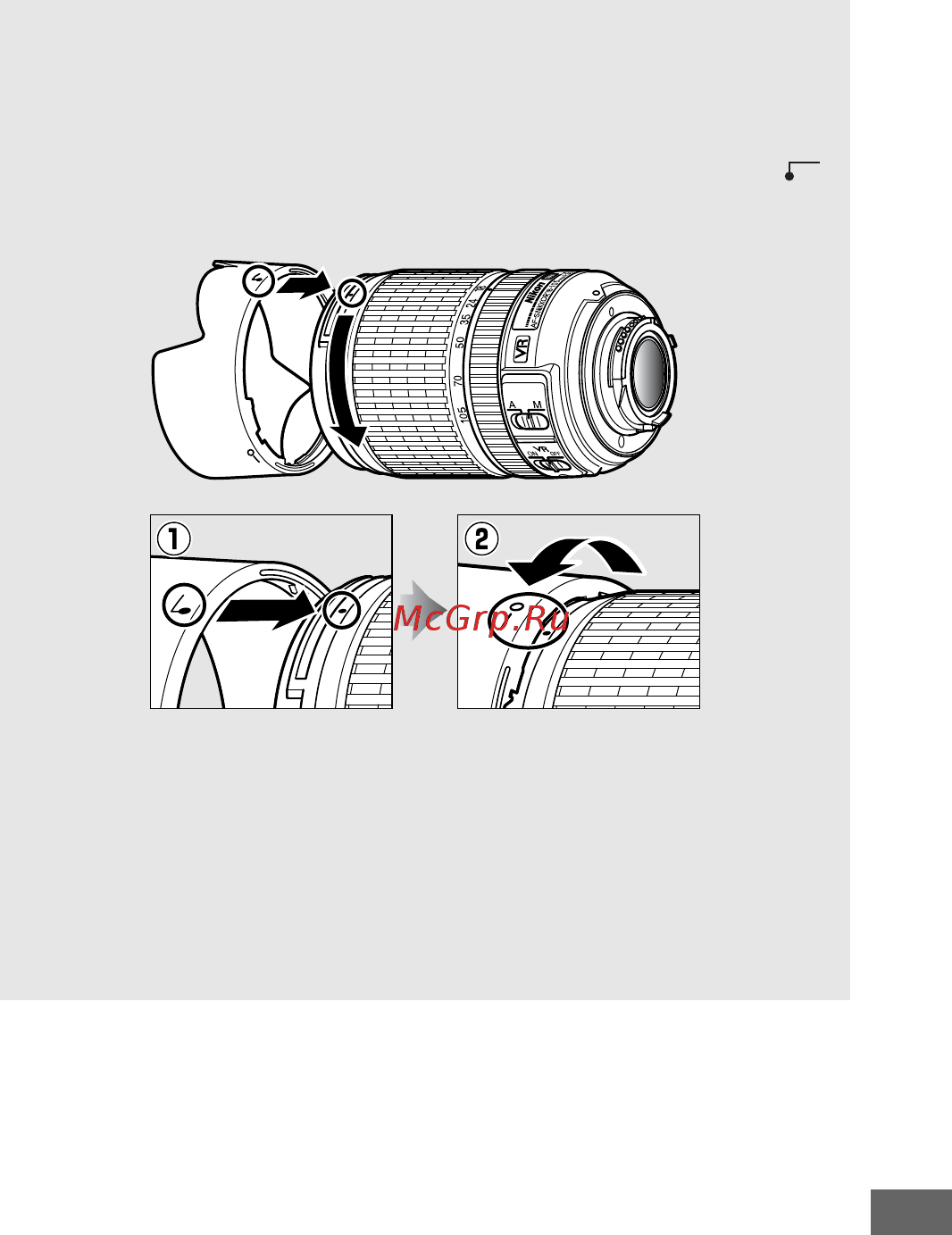 Nikon D7200 Kit AF-S DX 18-105mm VR Black Инструкция по эксплуатации онлайн [395/420] 259576