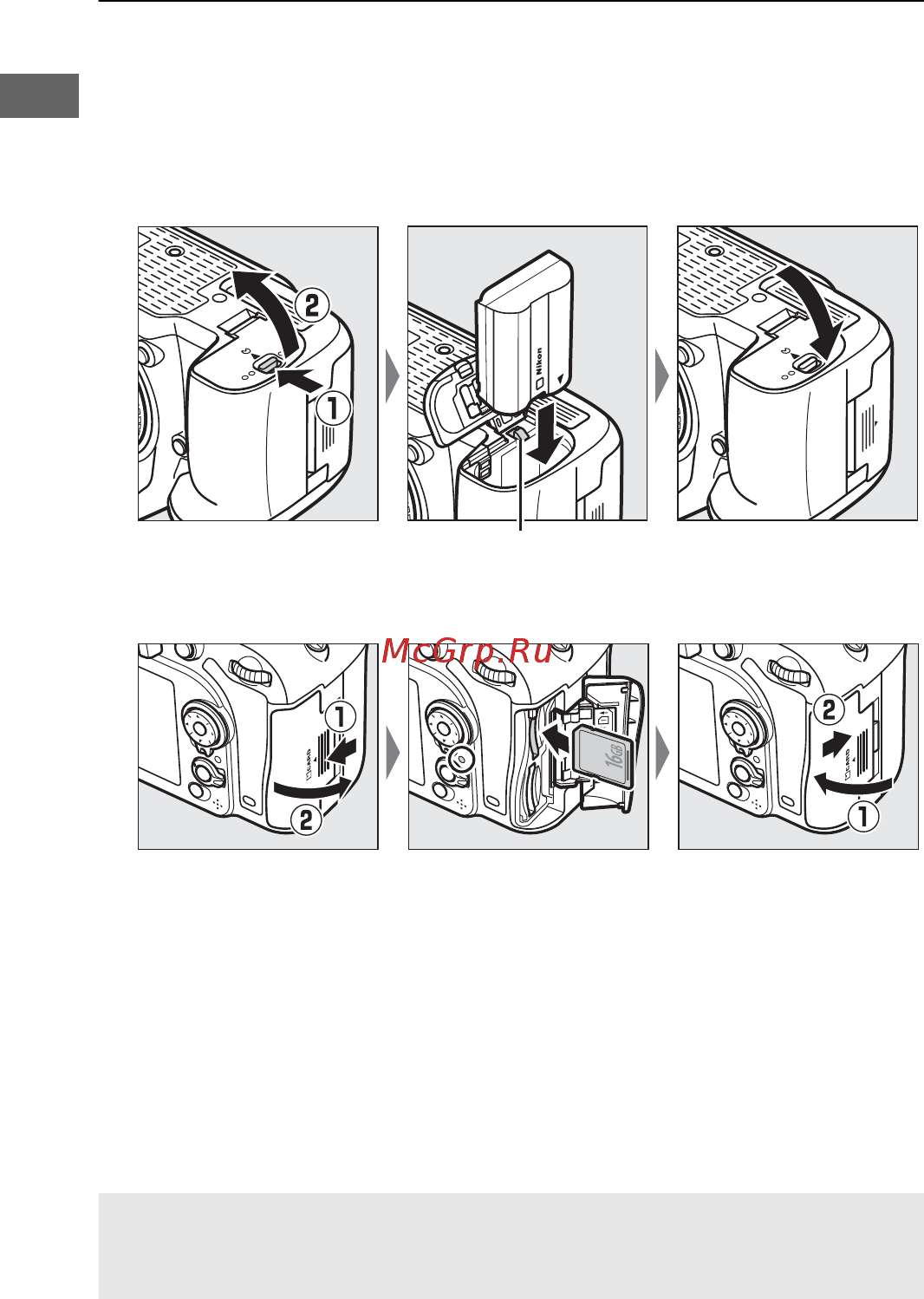 Nikon d7200 kit af-s dx 18-140mm vr black Инструкция по эксплуатации онлайн [46/420] 160359