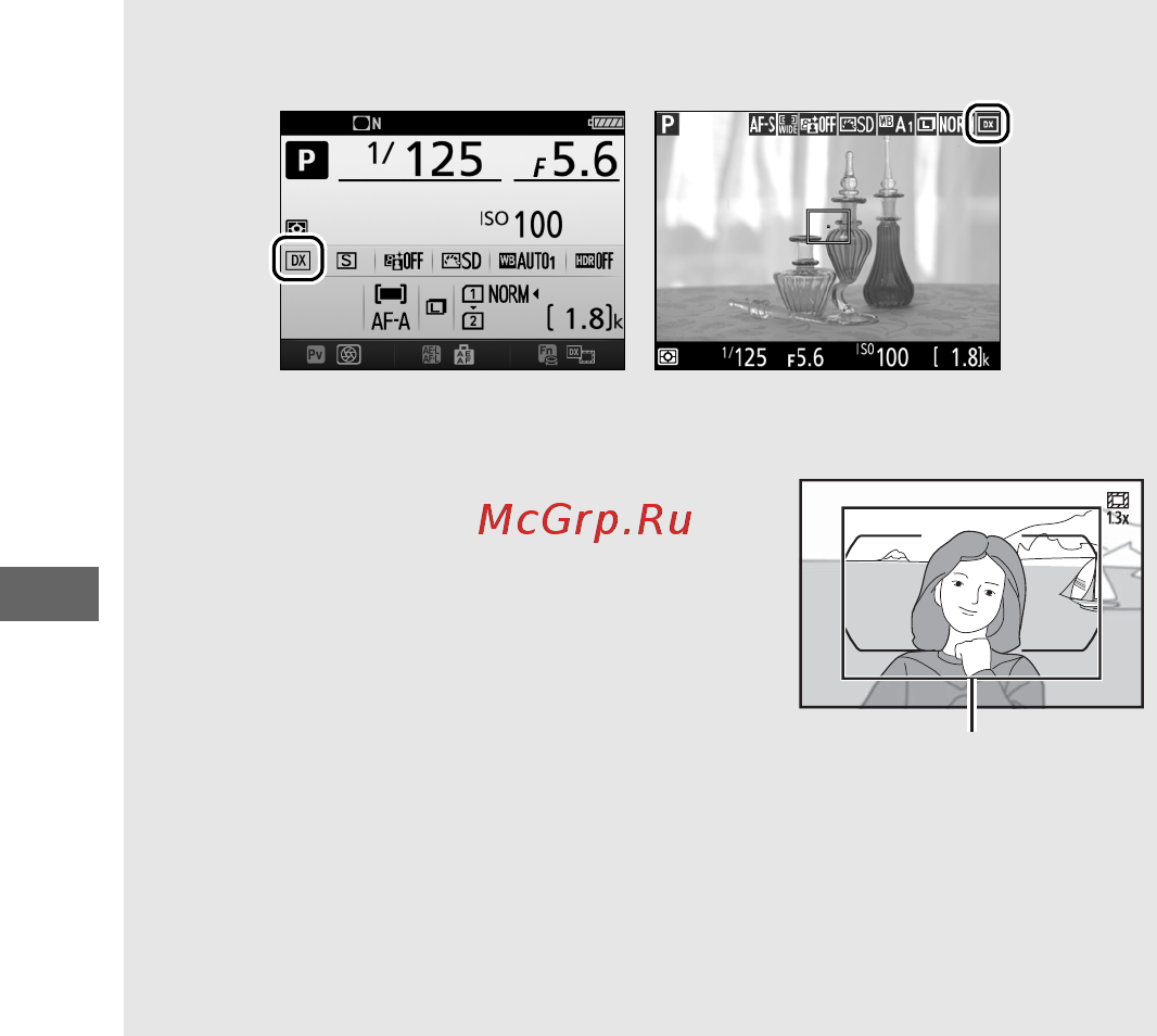 Nikon d7200 kit af-s dx 18-140mm vr black Инструкция по эксплуатации онлайн [98/420] 160359
