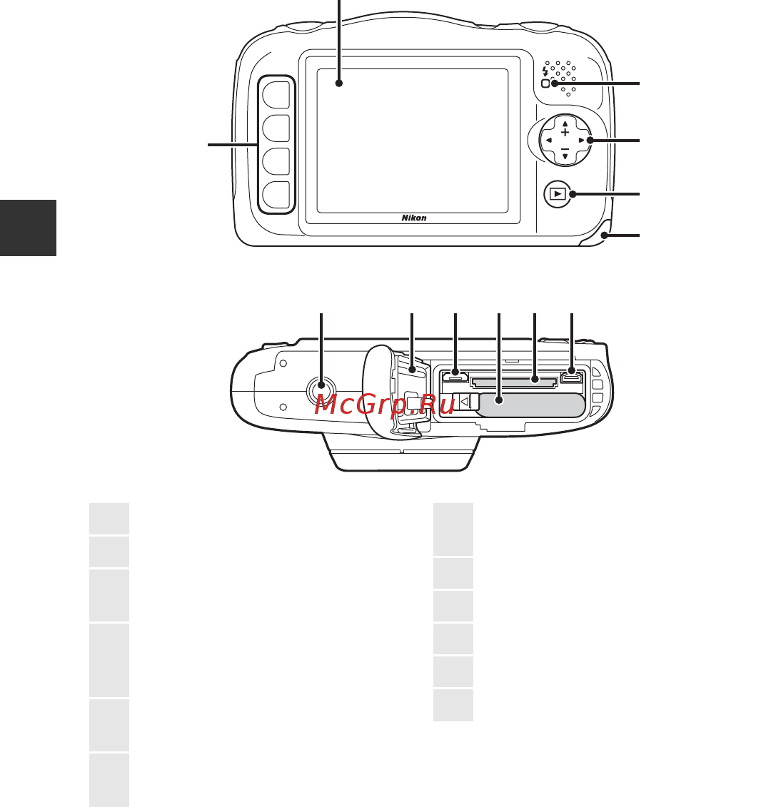 Nikon coolpix s33 holiday kit white [24/148] 10 7 11