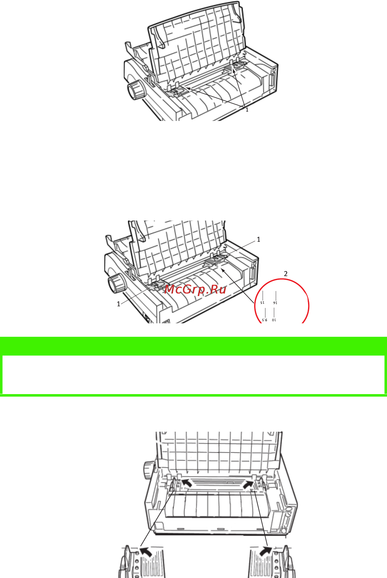 OKI ml5591eco [46/95] Примечание