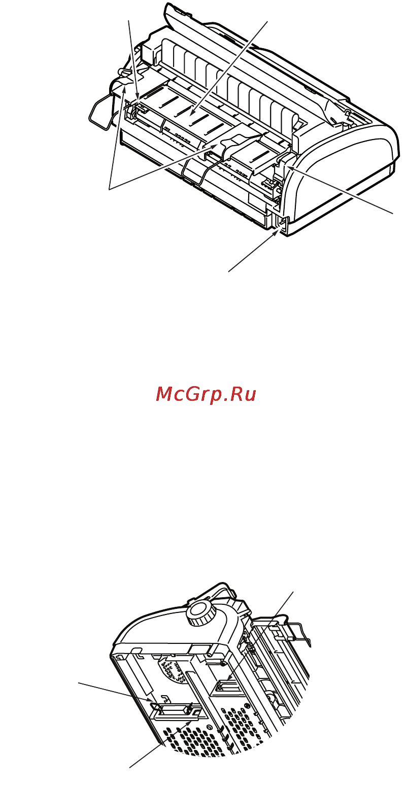 OKI ml1120 [11/83] Вид сзади