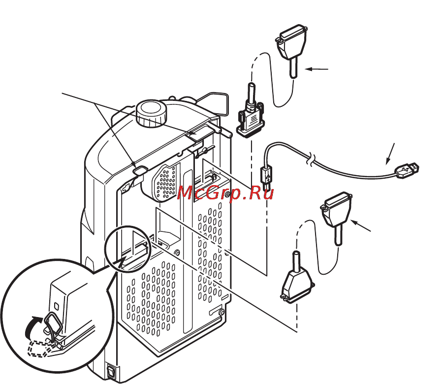 OKI ml1120 [16/83] Печать пробной страницы