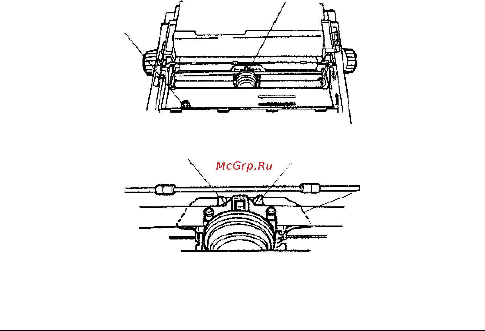 OKI ml3410 [4/64] Нижний механизм протяжки бумаги