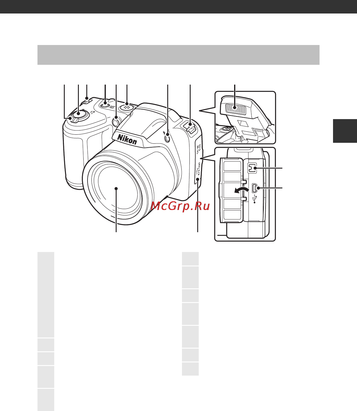 Nikon coolpix l340 black [15/132] 6 8 4 5 2 1 7