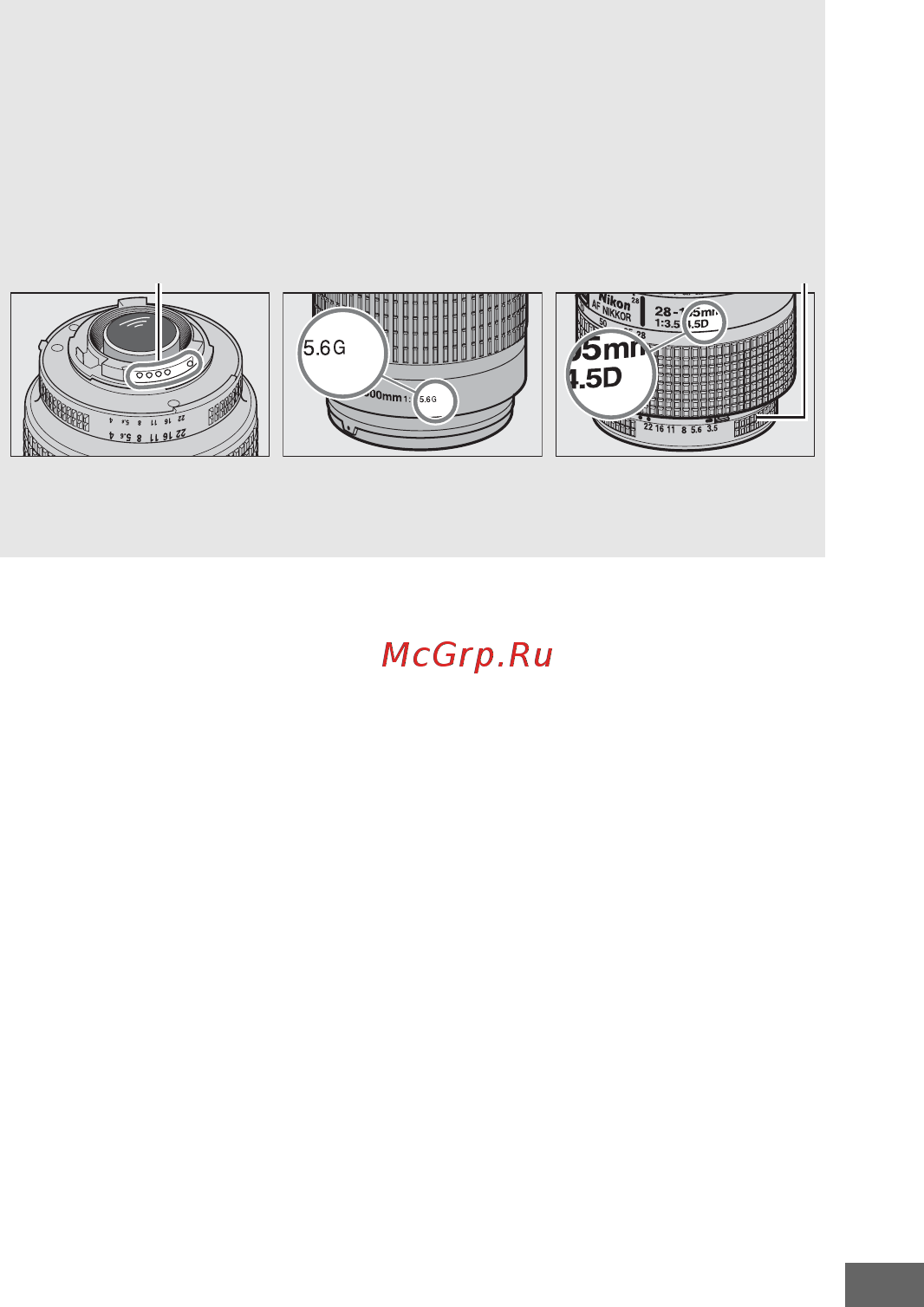 Nikon D750 AF-S 24-85 VR Инструкция по эксплуатации онлайн [457/540] 173921