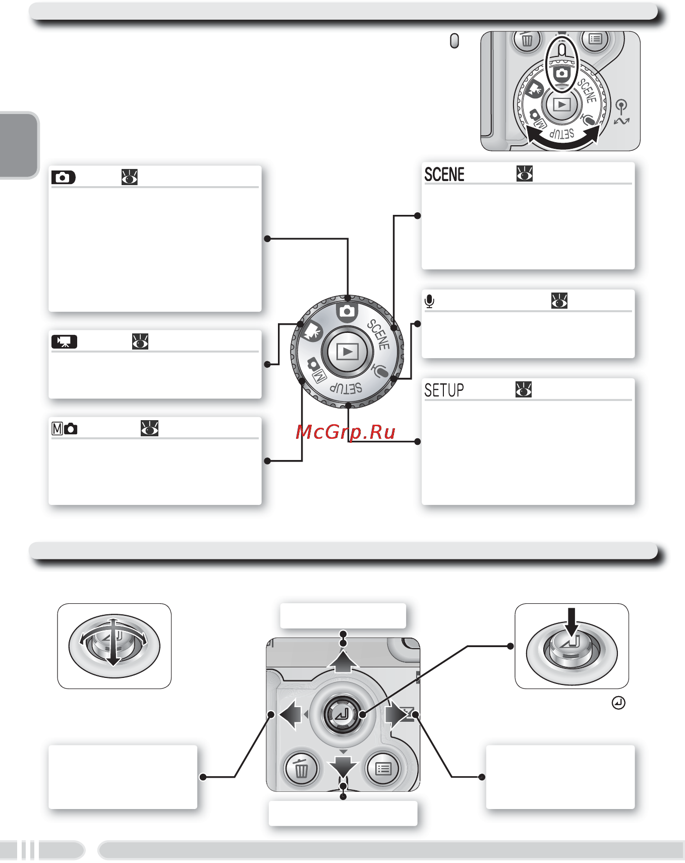 Nikon coolpix s3700 silver [16/127] The mode dial