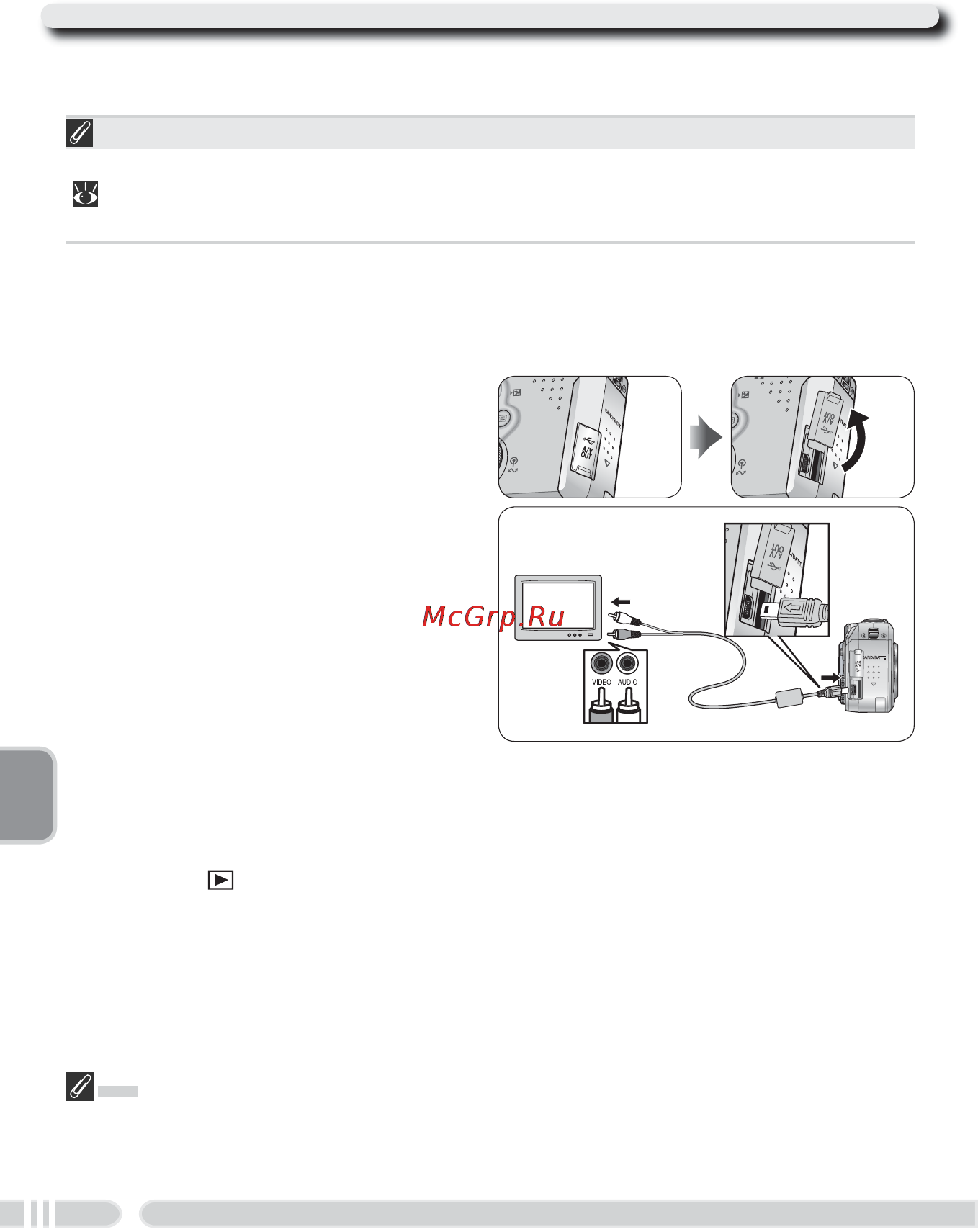 Nikon coolpix s3700 silver [66/127] Viewing pictures on tv