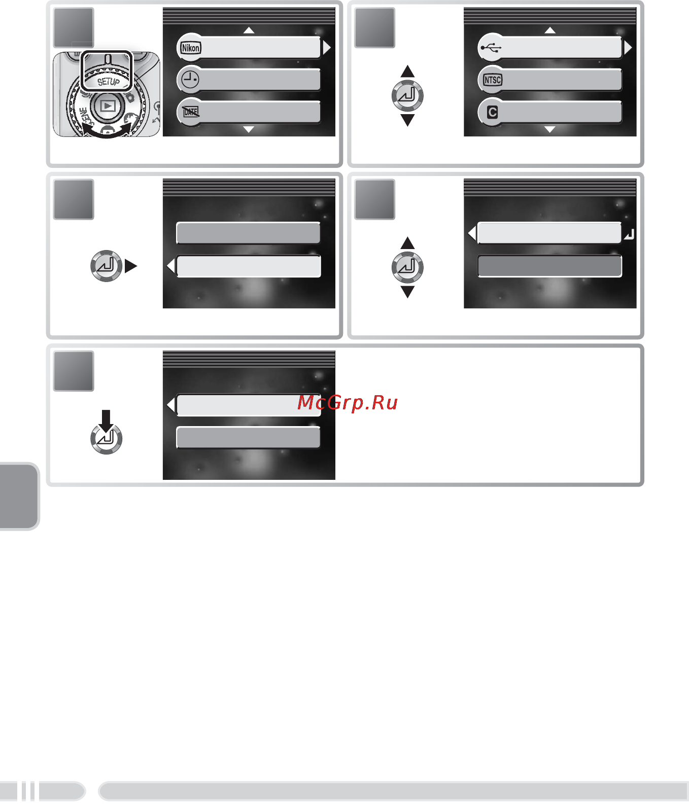 Nikon coolpix s3700 silver [68/127] Choosing a usb option