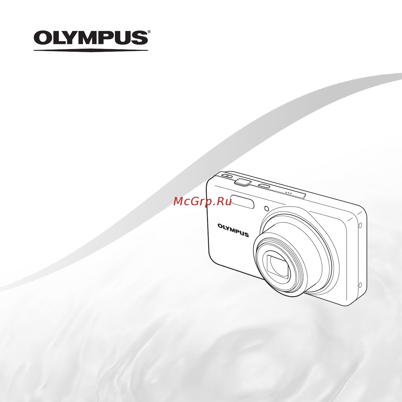 Olympus VH-520, Black Инструкция по эксплуатации онлайн