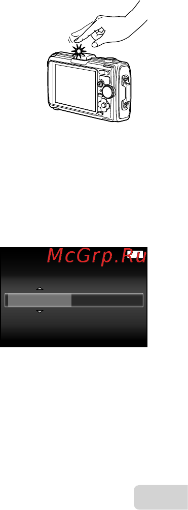 Olympus tough tg-2 ihs black [53/103] Для регулировку управления постукиванием для регулировку управления постукиванием