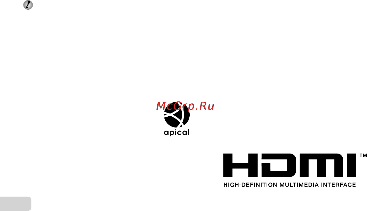 Olympus tough tg-2 ihs black [86/103] Торговые марки торговые марки