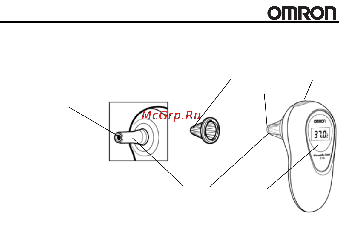 Omron Gentle Temp 510 [9/41] Gentle temp 510