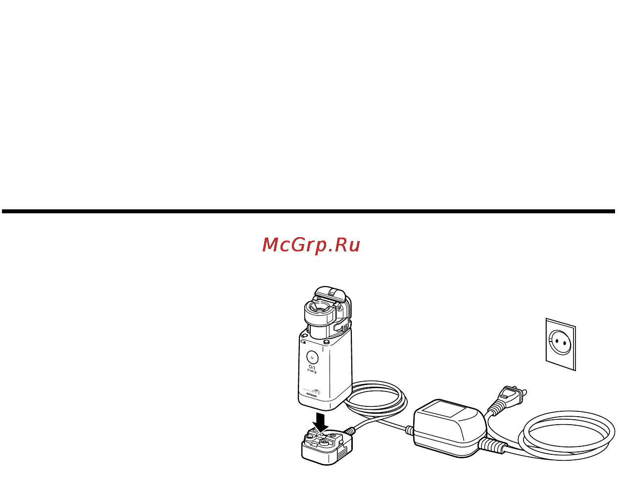 Omron MicroAir NE-U22 [11/40] Использование адаптера переменного тока