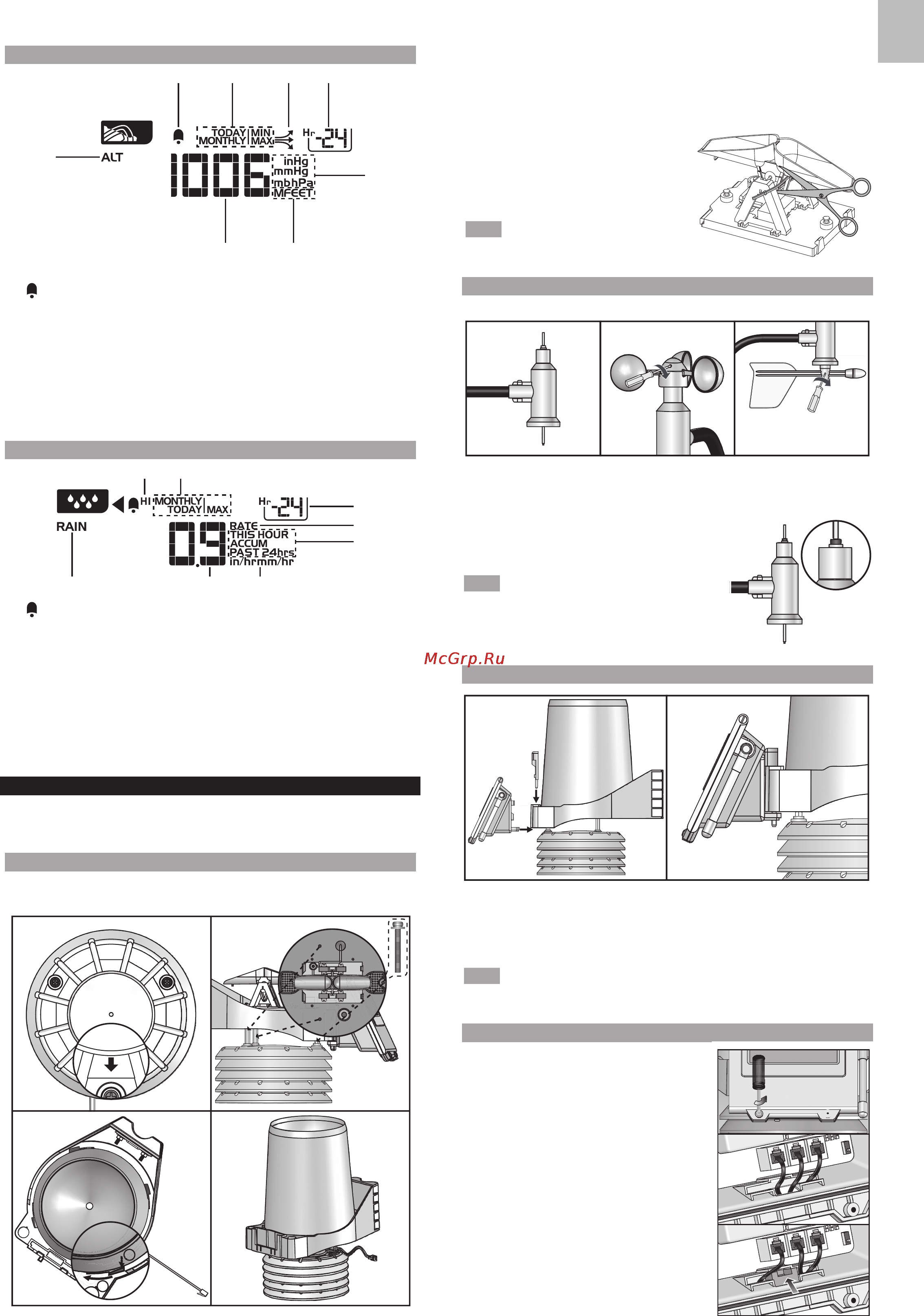 Oregon Scientific wmr300 [5/15] Barometer