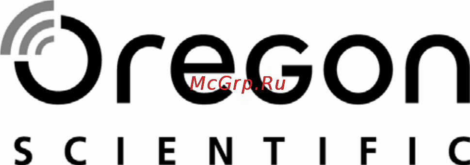 Oregon Scientific ws907 Инструкция по эксплуатации онлайн