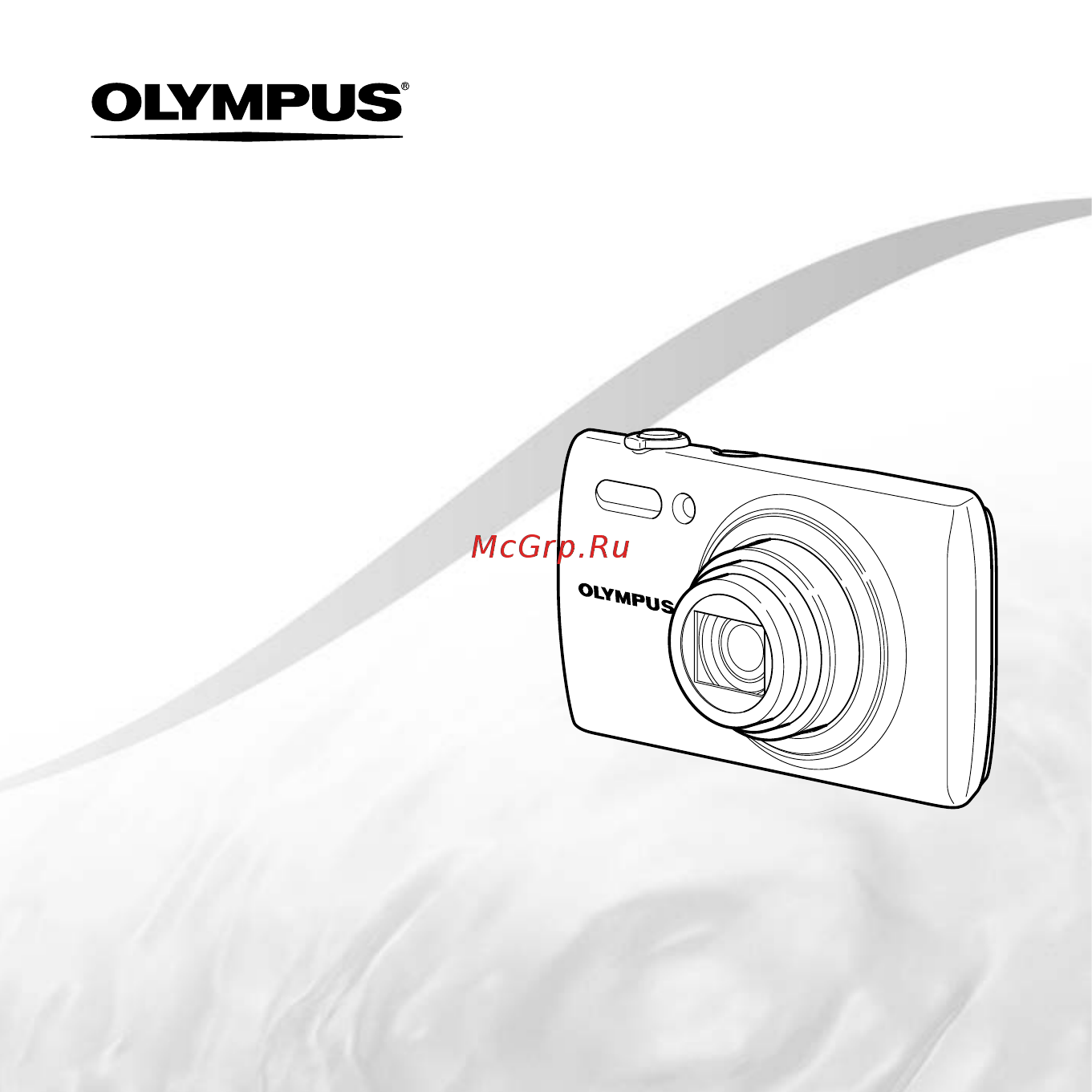 Olympus VH-510, Black Инструкция по эксплуатации онлайн