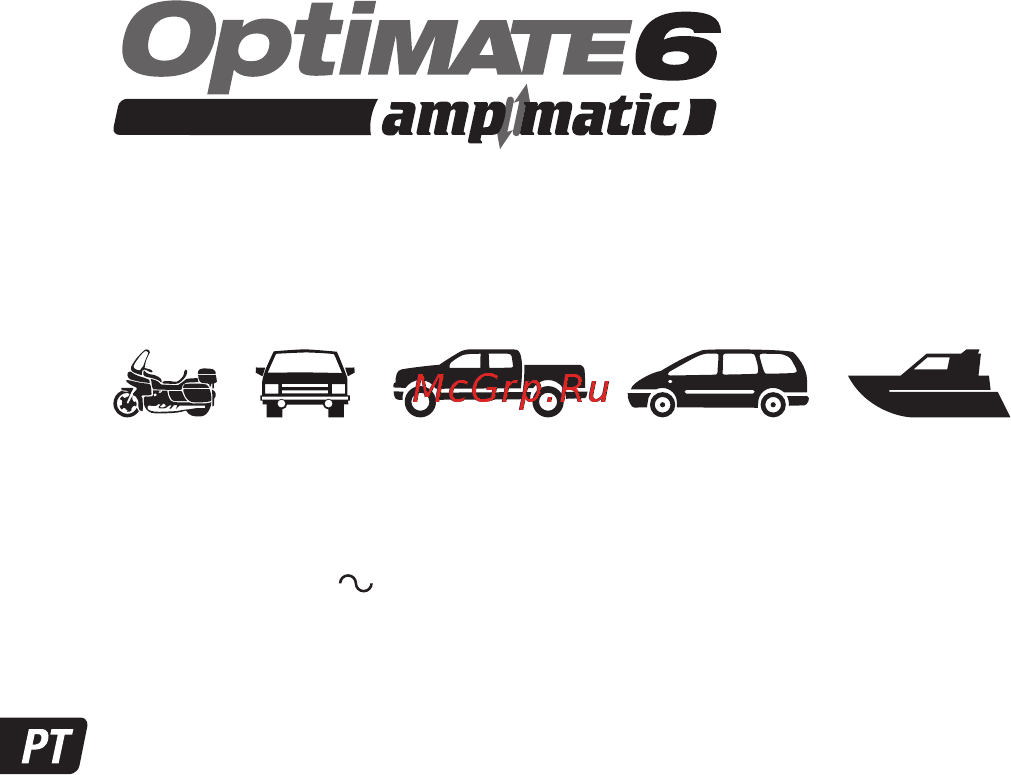 Optimate 6 [18/44] Carregador de diagnóstico automático para baterias de chumbo ácido de 12v a partir de 12ah como se pode encontrar em