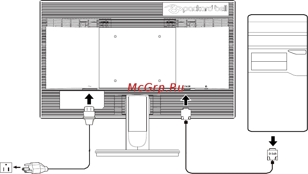 Packard Bell viseo 193dxb [17/24] Установка