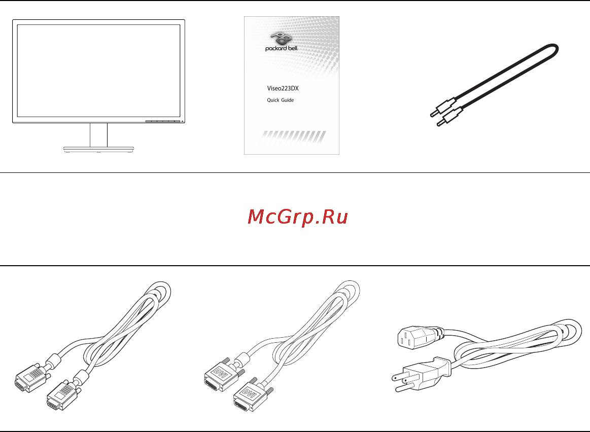 Packard Bell viseo 223dxb [12/26] Ãàñïàêîâêà
