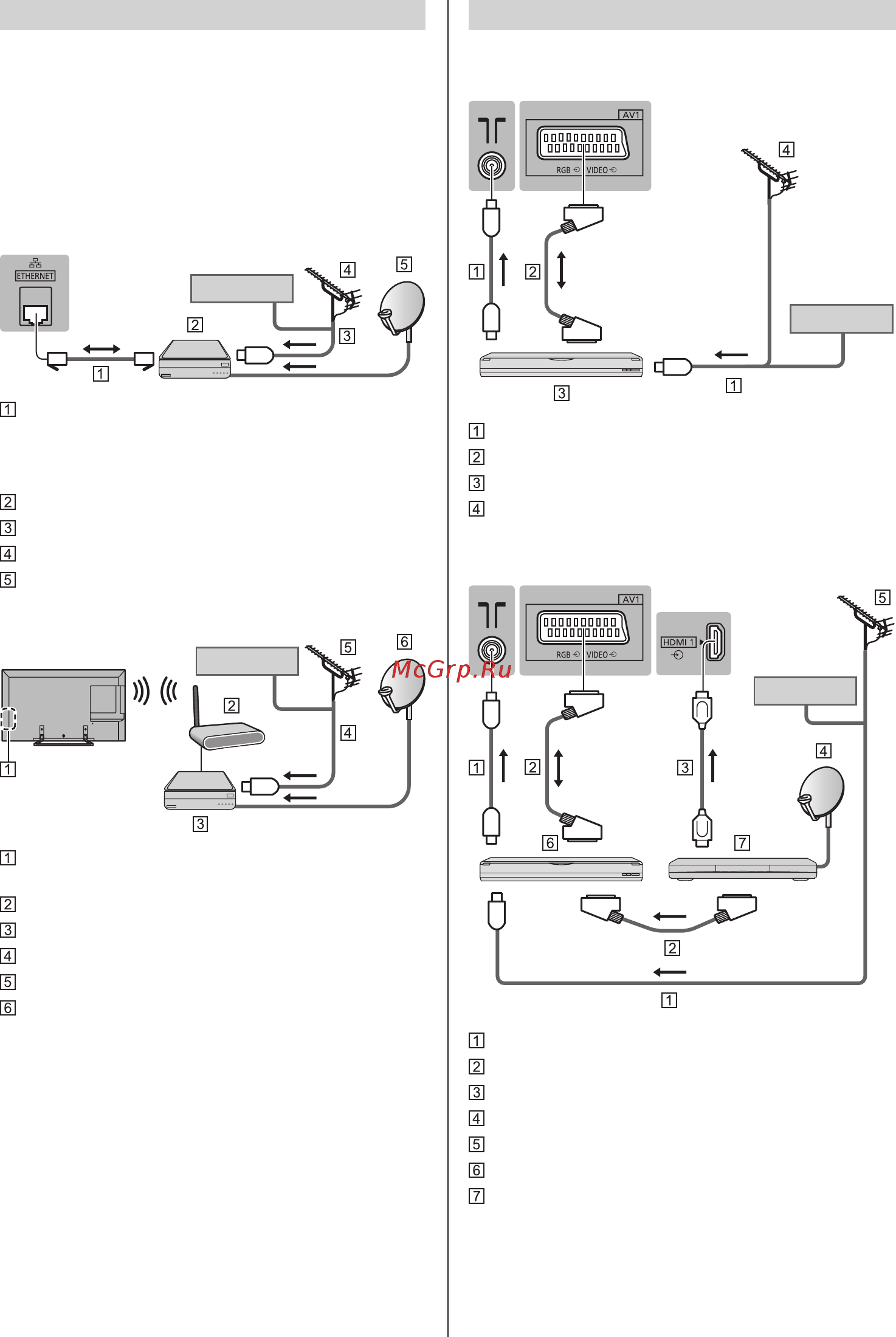 Panasonic TX-40CSR625 [32/68] Клієнтське з єднання dvb через ip