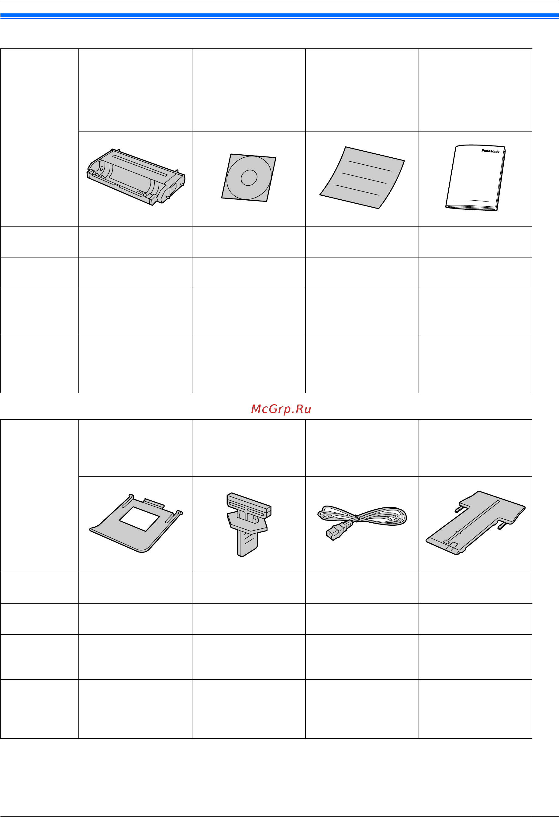 Panasonic kx-mb2130ruw [11/144] Введение