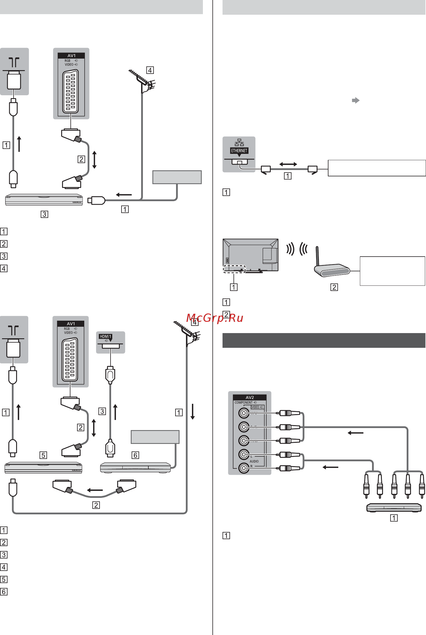 Panasonic tx-47asr750 [58/72] Av курылгылар жел