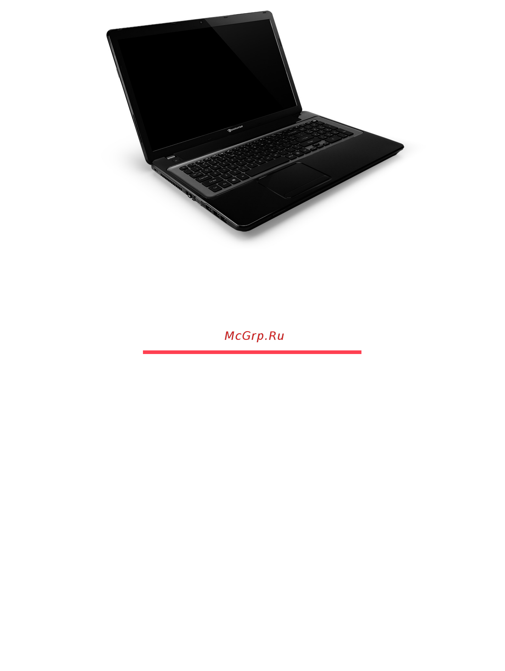 Packard Bell EasyNote ENLV44HC-B964G50Mnws [3/920] Packard bell easynote lv