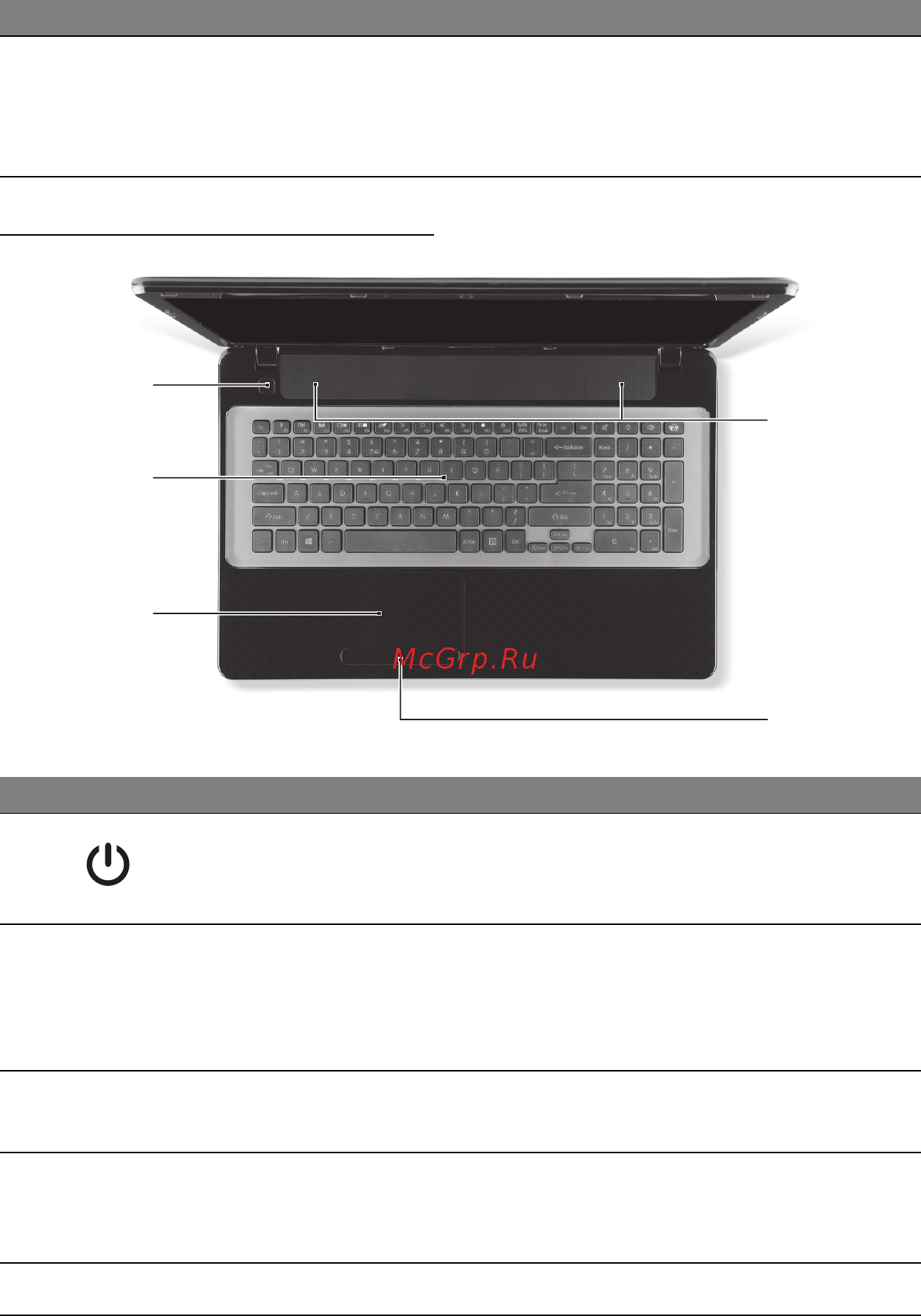 Packard Bell easynote lv11hc-33126g50mnks, nx.c26er.002 [725/920] Κάτοψη πληκτρολόγιο