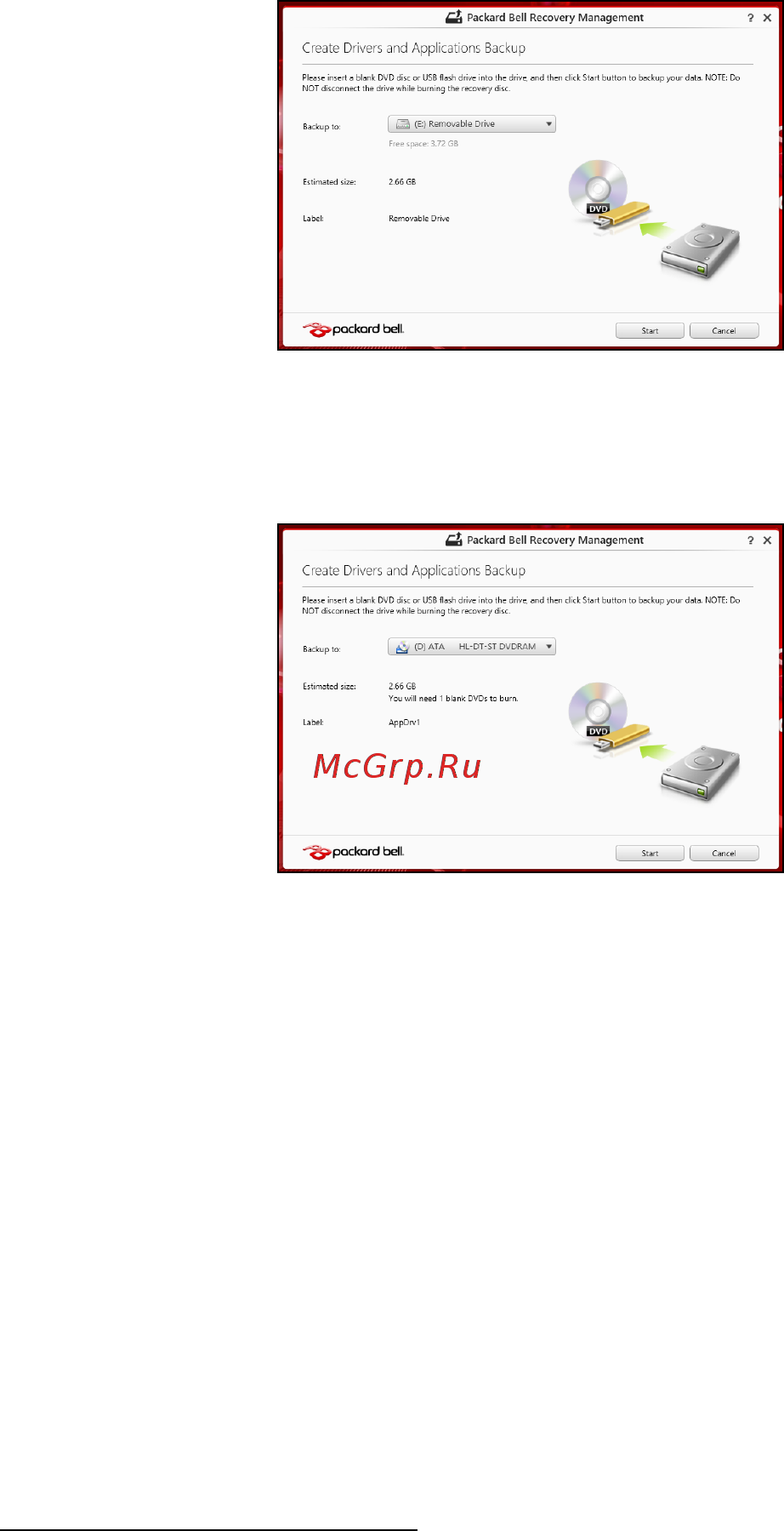 Packard Bell easynote lv11hc-33126g50mnks, nx.c26er.002 [897/920] Sistemos atkūrimas
