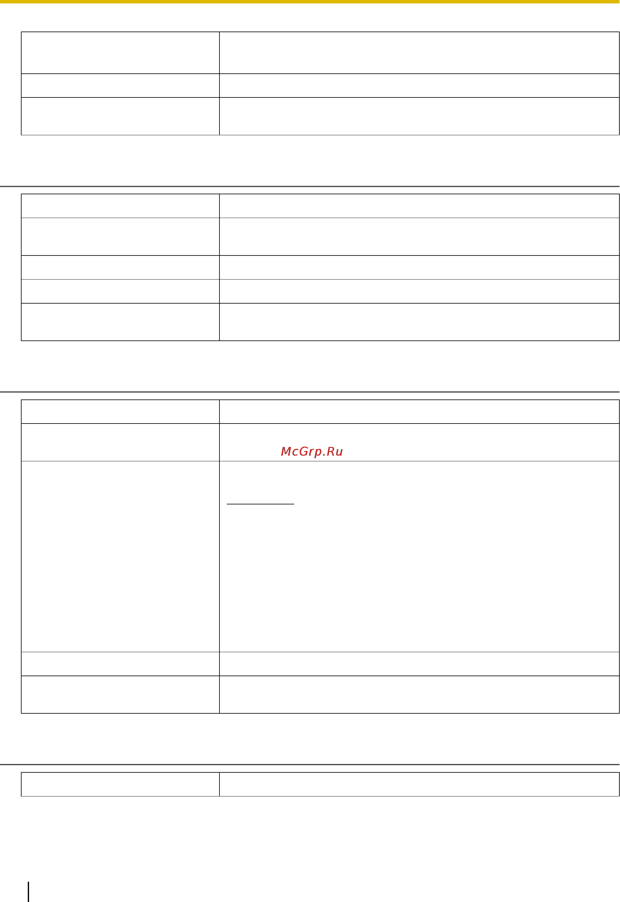 Panasonic kx-hdv130ru white [198/340] Cfg_cyclic_intvl